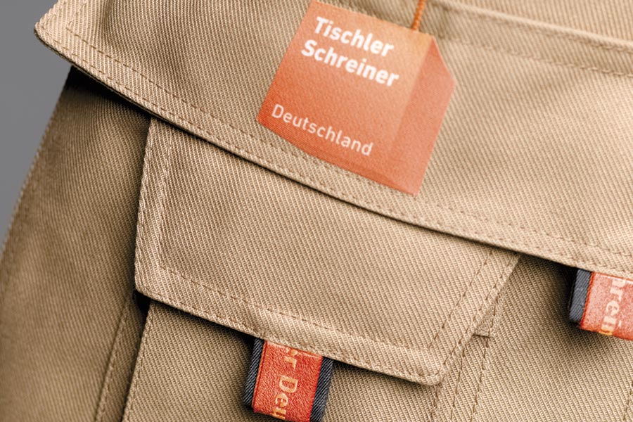 EURODRESS Berufskleidung Schreiner-/Tischlerkollektion Bundjacke Gr.48  *443 